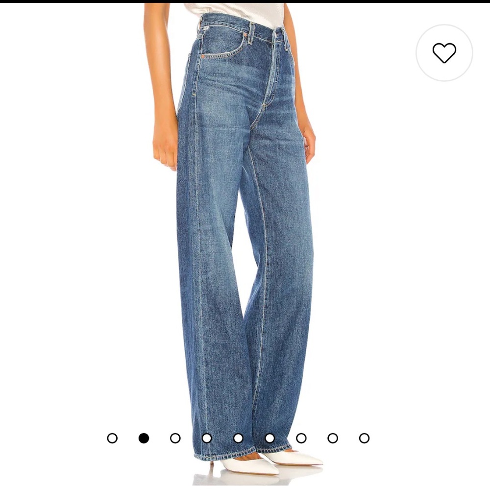 Citizens of Humanity Annina trouser jeans, size 26, excellent condition.